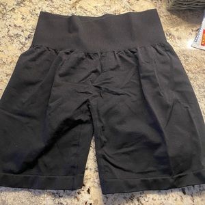 NVGTN 2.0 Black Shorts